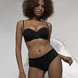 DORINA Michelle Bandeau Bra, Soutien-Gorge Femme - Noir - 95C
