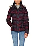 Kaporal Basil Blouson, Marron (Bordeaux), Large (Taille Fabricant: L) Femme