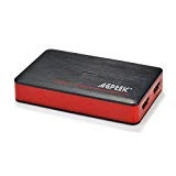 AGPtek Game capture HD capture vidéo HD boîtier d'acquisition Boitier d'enregistrement 1080P HDMI / YPbPr Recorder Xbox 360 & ONE / PS3 PS4 2016 VERSION PLUS RÉCENTS (VG0061)