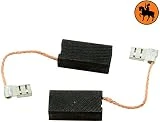 Balais de Charbon Buildalot Specialty ca-03-28910 pour Bosch Scie PKS 54-6,3x12,5x22mm - Avec ressort, cable et connecteur - Remplace les pièces d'origine 1.607.014.129, 1.607.014.143 & 3.604.321.025