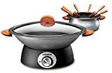Lagrange 349006 Wok & fondue Classic Poignées bois 2 en 1