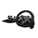 Volant de course Logitech Driving Force G29 pour PS4, PS3 et PC + Pédales