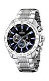 Festina - F16488/3 - Montre homme Chrono - Bracelet acier inoxydable