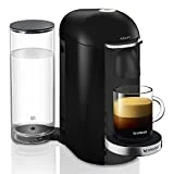 Nespresso Vertuo - Machine à café à capsules pour espresso ou café long - de 40 ml à 410 ml - Noir - Krups YY2779FD