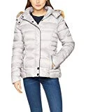 Kaporal SINKO Manteau, Gris (Light Grey), Small (Taille Fabricant: S) Femme
