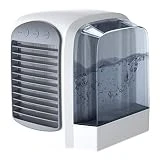 Blling Style Simple Ventilateur D'Eau Et De Climatisation Ventilateur Silencieux Ventilateur De Refroidissement De L'éQuipement De RéFrigéRation Domestique De Refroidisseur D'Air Peut Ajouter De L'Eau