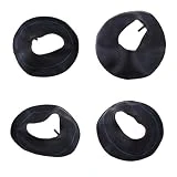 H HILABEE 4pcs Pneu +Chambre à air 145 70 6 145/70-6 6' pour Pneu ATV Quad 50cc 90cc 110cc