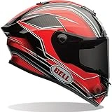 7069702 - Bell Race Star Triton Motorcycle Helmet XL Red