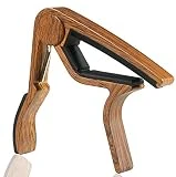 YUANZHOU Guitare Capo pour Guitare Acoustique Et Électrique Ukulélé Accessoires Guitare Pack Grand Cadeau pour Guitariste,A