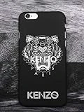 Generic Kenzo iPhone 6 6S Coque, Hard Plastic Phone Housse Coque for iPhone 6 6S Kenzo Paris (Noir)