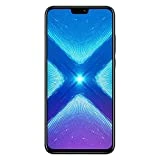 Honor  8X Smartphone débloqué 4G (Ecran 6,5' - Double Nano Sim - 64 Go - Android 8.1) Noir [Version française]