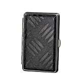 AAXCJJ Etui À Cigarettes - 20 Bâtons Et Fumée Longue Et Fine - Boîte À Cigarettes Ultra-Mince en Acier Inoxydable Portable pour Hommes Et Femmes - Porte-Cigarettes en Métal,C,boîtes à Cigare