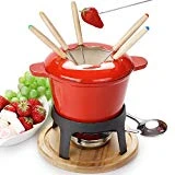 Services à fondue savoyarde fondue bourguignonne fonte de 6 fourchettes / DIY Fonte fond de chocolat