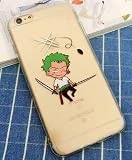 Coquefone Coque iPhone 7 et iPhone 8 Luffy One Piece Roronoa Zoro Manga