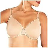 Chantelle DE C-Magnifique, Soutien-Gorge Invisible Femme, Ecru (Nude Wu), FR 110G (Taille Fabricant : 95G)