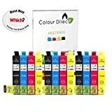 Colour Direct -3 Ensembles Compatible Cartouches d'encre - 29XL Remplacement Pour Epson Expression Home XP-235 XP-245 XP-247 XP-255 XP-257 XP-332 XP-335 XP-342 XP-345 XP-352 XP-355 XP-432 XP-435 XP-442 XP-445 XP-452 XP-455 imprimantes. 3 X 2991 3 X2992 3 X 2993 3 X 2994