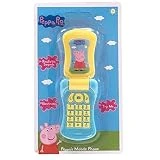 Peppa Pig - Téléphone Mobile Enfant - Fait du Son - Peppa's Mobile Phone - Make Song - Neuf