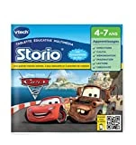 Vtech - 230105 - Storio 2 et générations suivantes - Jeu éducatif - Cars 2