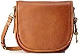 Fossil Rumi, Sacs bandoulière femme, Braun (Saddle), 7.32x23.18x26 2/3 cm (B x H T)