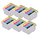 24 PerfectPrint Compatible Ink Cartridges for Epson XP-102 XP-202 XP-212 XP-215 XP-205 XP-225 XP-30 XP-302 XP-305 XP-312 XP-315 XP-322 XP-325 XP-402 XP-412 XP-415 XP-405 XP-405WH XP-422 XP-425