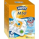 Swirl M50 Sacs à Aspirateur pour modèles de la marque MIELE Lot de 10