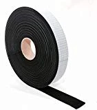 EPDM zellkaut Joint caoutchouc bande unilatéral, autocollant de caoutchouc mousse - 5 m Par Rouleau Largeur 20 mm x épaisseur 5 mm (20 x 5)