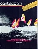 CONTACT FNAC [No 247] du 01/06/1986 - planche a voile, toute la flotte de l'annee 86 baladeurs, pour vivre heureux vivons casques minitel, des services , des donnees et des materiels