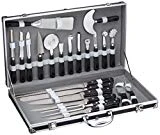 Pradel Excellence - 31123 - Valise Cuisinier 22 Pièces - 15 Ustensiles et 7 Couteaux de Cuisine