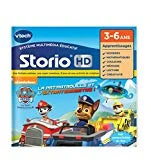 Vtech - 274105 - Jeu Pour Tablette - Hd Storio - Pat Patrouille