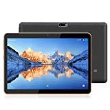 YOTOPT 10.1 Pouces Tablette Tactile - 3G/WiFi, Android 7.0 , Quad Core, 16 Go, 2 Go de RAM, Doule SIM, Bluetooth, GPS, OTG - Noir