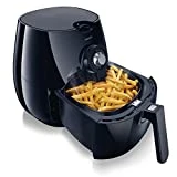 Philips HD9220/20 Airfryer Noir - Faites Cuire, Frire, Rôtir, Griller tous vos Aliments