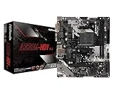 ASRock AMD Ryzen AM4 Compatible avec Carte mère A320 MicroATX A320M-HDV R4.0