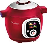Moulinex CE701500 Intelligent Cookeo Multicuiseur avec 100 Recettes Rouge