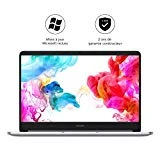 HUAWEI MateBook D - PC Portable - 14' FHD  (AMD RyzenTM 5 2500U, 8Go RAM, 256Go SSD, Clavier français AZERTY) - Argent
