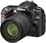 Nikon D80 Appareil photo numérique Reflex 10.2 Kit Objectif AF-S DX 18-135 mm Noir