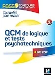 QCM de logique et Tests psychotechniques Concours fonction publique 3e édition