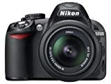 Nikon D3100 Appareil photo numérique Reflex 14.2 Kit Objectif VR 18-55 mm Noir