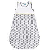 Sweety Fox Gigoteuse Bébé, Taille 70 cm (0-6 Mois), Coton 100% Bio Unisexe, Gigoteuses Naissance - Zip Sécurisé de Qualité - Garantie sans Produits Chimiques (Oeko TEX) - Design Français