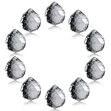 Neewer 40mm Boule de Cristal Clair Prism Pendentif Capteur de Soliel pour Feng Shui / Divination ou de Décoration de Mariage / Maison / Bureau (Jeu de 10)