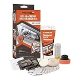 Visbella Kit de Restauration Polissage de Phare Rénovateur Phare Lampe Voiture Véhicule Nettoyage Professionnel Retour de Luminosité