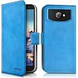 Seluxion - Housse Etui Universel S couleur bleu clair pour Yezz Andy 4EL2 Lte