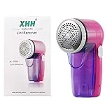 Kanff Rasoir Electrique Anti-bouloche/anti-peluche Rasoir Rechargeable pour Tissu Vêtements Tapis,etc. Rose