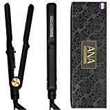 MadameParis - Lisseur Professionnel ANA - Fer à Lisser Professionnel - Produit de l'année - Plaques Nano Céramique - Lisseur Cheveux