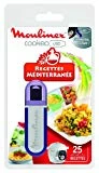 Moulinex XA600000 Clé USB Cookéo 25 Recettes Méditerranée