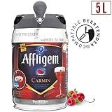 Bière - Affligem Cuvée Carmin Biere belge d'abbaye aromatisée fruits rouges 5.2° - Fût Compatible Beertender ? 5 L