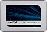 Crucial CT1000MX500SSD1 SSD interne MX500 (1To, 3D NAND, SATA, 2,5 pouces)