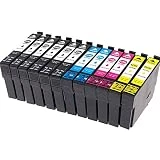 12x Cartouches d'encre compatibles Epson 29 XL 29XL pour Epson Expression Home XP-235 XP-332 XP-335 XP-432 XP-245 XP-247 XP-342 XP-345 XP-435 XP-442 XP -445