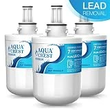 AQUACREST DA29-00003G NSF 53&42 Certifié Filtre à Eau pour Réfrigérateur, Compatible avec Samsung Aqua Pure Plus DA29-00003G DA29-00003B HAFIN2/EXP DA97-06317A WF289 WSS-1 (3)