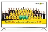 CHiQ L32D5T 32 Pouces (80cm) Full HD LED téléviseur,Triple Tuner (DVB-T2/T/C/S2/S,CI+,HDMI,Lecteur multimédia Via USB) [Classe énergétique A+] Gris Metal