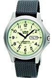Lorus Montre Homme Analogique Quartz avec Bracelet en Tissu - RXF41AX7
